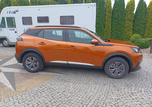 Peugeot 2008 cena 87900 przebieg: 25000, rok produkcji 2020 z Uniejów małe 106